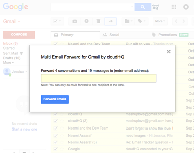 Fully Integrated With Gmail